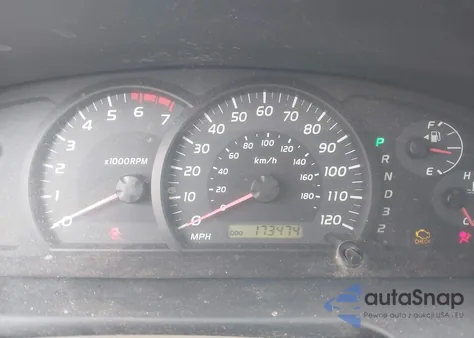 2006 Toyota Tundra Sr5 V8 z USA, uszkodzony, nr VIN 5TBET34116S535676